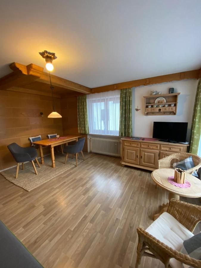 Ferienwohnung Haus Bader Mittenwald Exterior foto