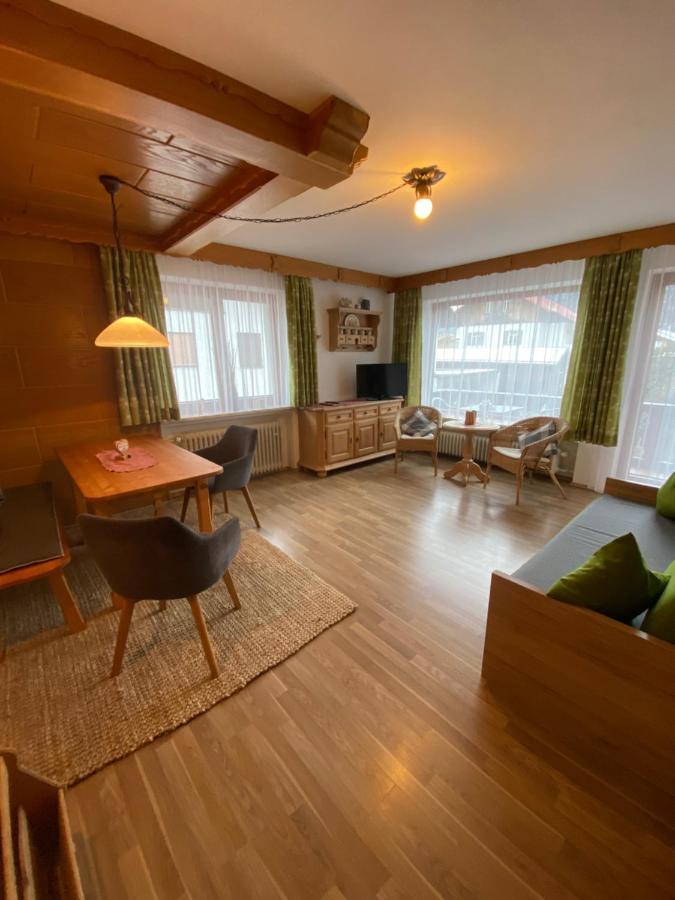 Ferienwohnung Haus Bader Mittenwald Exterior foto